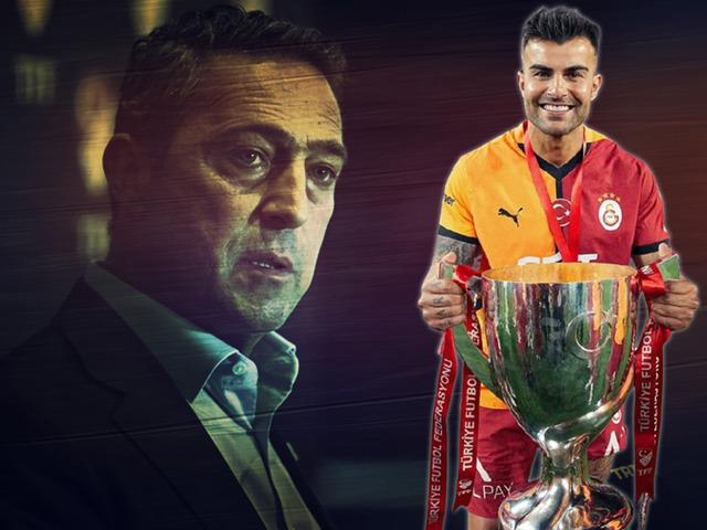 Galatasaray'ın milli yıldızından Ali Koç'a teşekkür: "İyi ki söylemiş, her gün şükrediyorum"