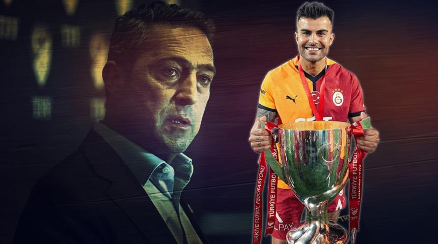 Galatasaray'ın milli yıldızından Ali Koç'a teşekkür: "İyi ki söylemiş, her gün şükrediyorum"
