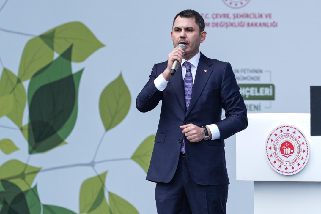 İstanbul un Fethi nin 572. yılı... Bakan Kurum: "Fatih Sultan Mehmed i örnek alarak Fetih ruhuna sahip çıkıyoruz" 1