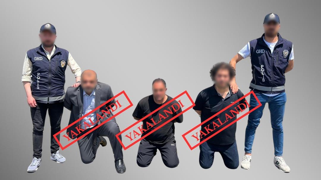 11 ülkede kırmızı bültenle aranıyorlardı! Bakan Yerlikaya duyurdu: 6 ildeki operasyonlarda yakalandılar 3