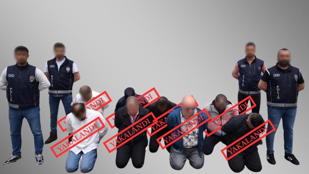 11 ülkede kırmızı bültenle aranıyorlardı! Bakan Yerlikaya duyurdu: 6 ildeki operasyonlarda yakalandılar 4