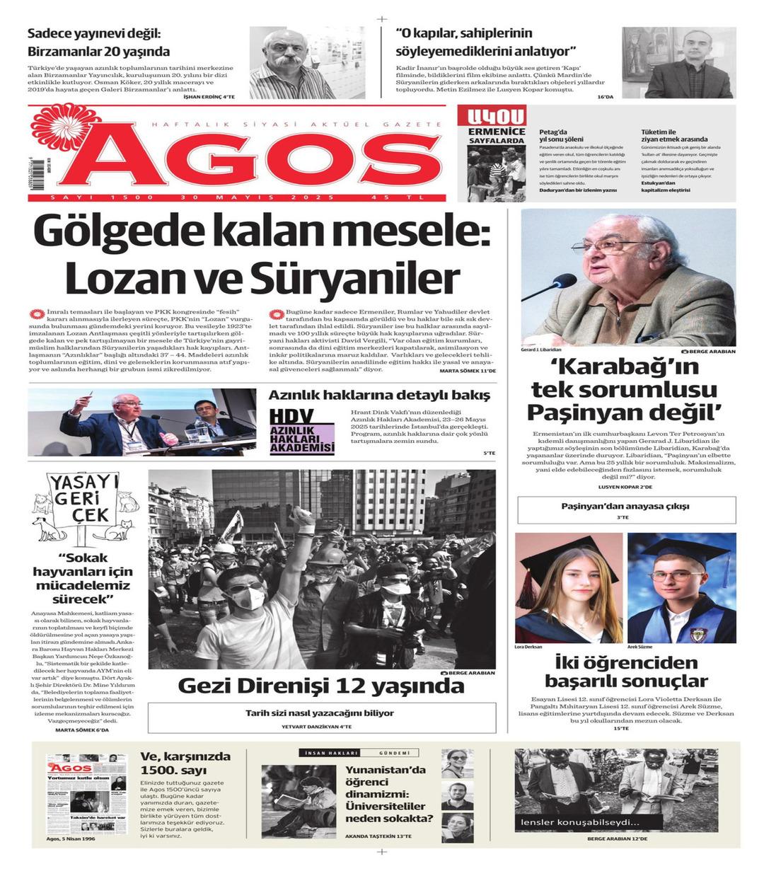 Agos Gazetesi