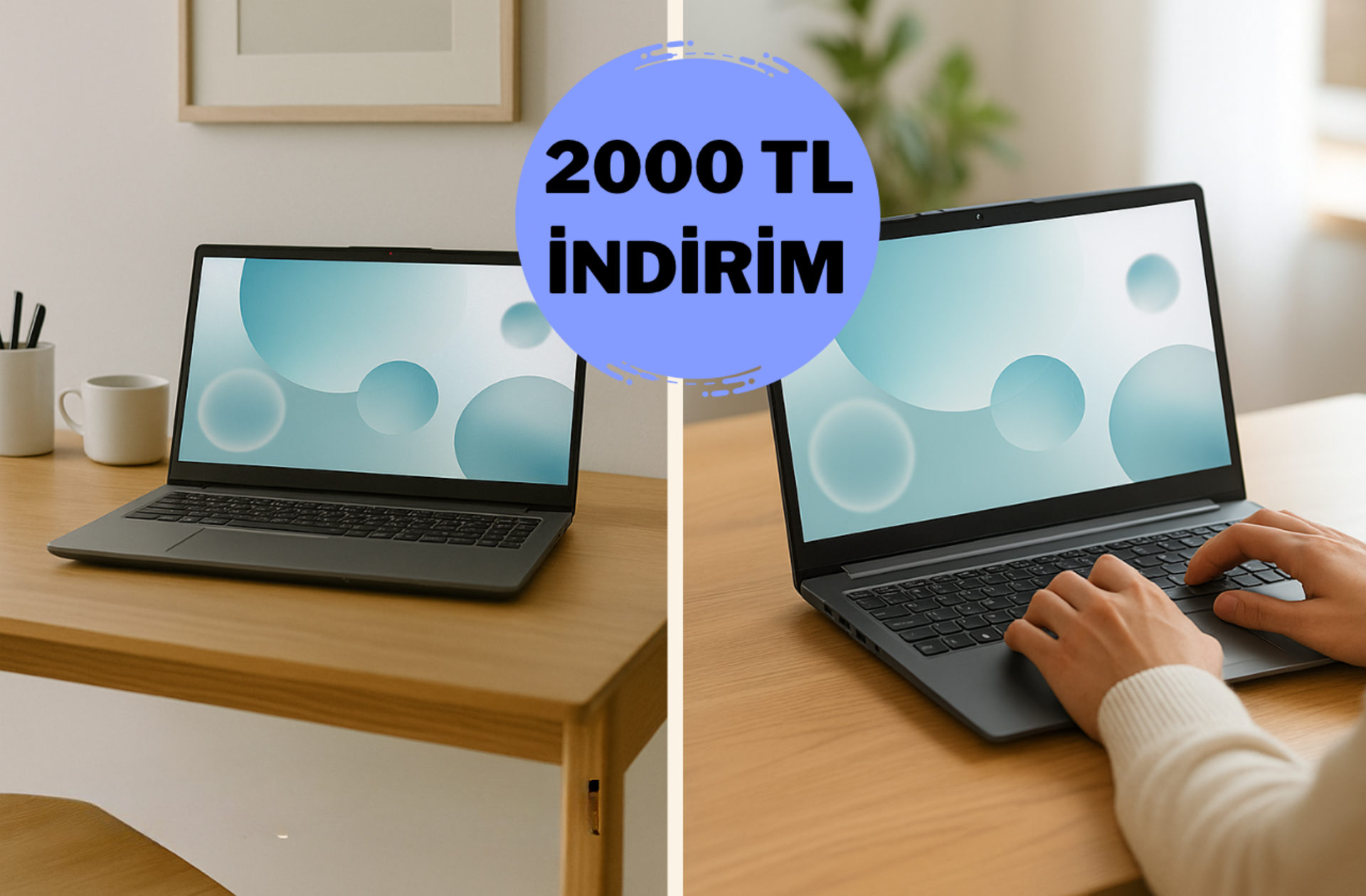 Kaliteli laptop arayanlar için kaçırılmayacak fırsat: Lenovo IdeaPad 3 indirimde