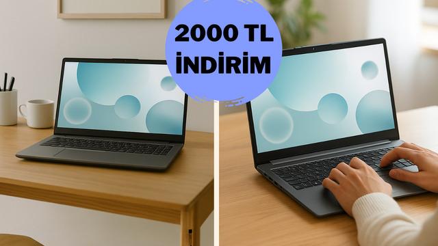 Kaliteli laptop arayanlar için kaçırılmayacak fırsat: Lenovo IdeaPad 3 indirimde