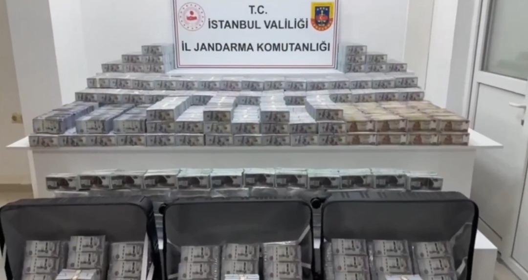 İstanbul da skandal matbaa! Milyarlarca lira değerindeki sahte döviz ele geçirildi, yabancı uyruklu şüpheliler yakalandı 4