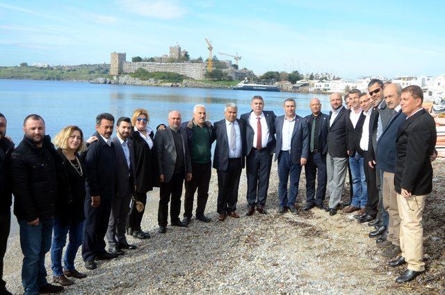 Bodrum AK Parti ve MHP yönetiminin istişare toplantısı