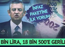 Son dakika | 'Asgari ücrete ara zam' için iki temas daha! Özgür Özel TÜİK rakamlarını işaret etti: "22 bin lira, 18 bin 500'e geriledi"