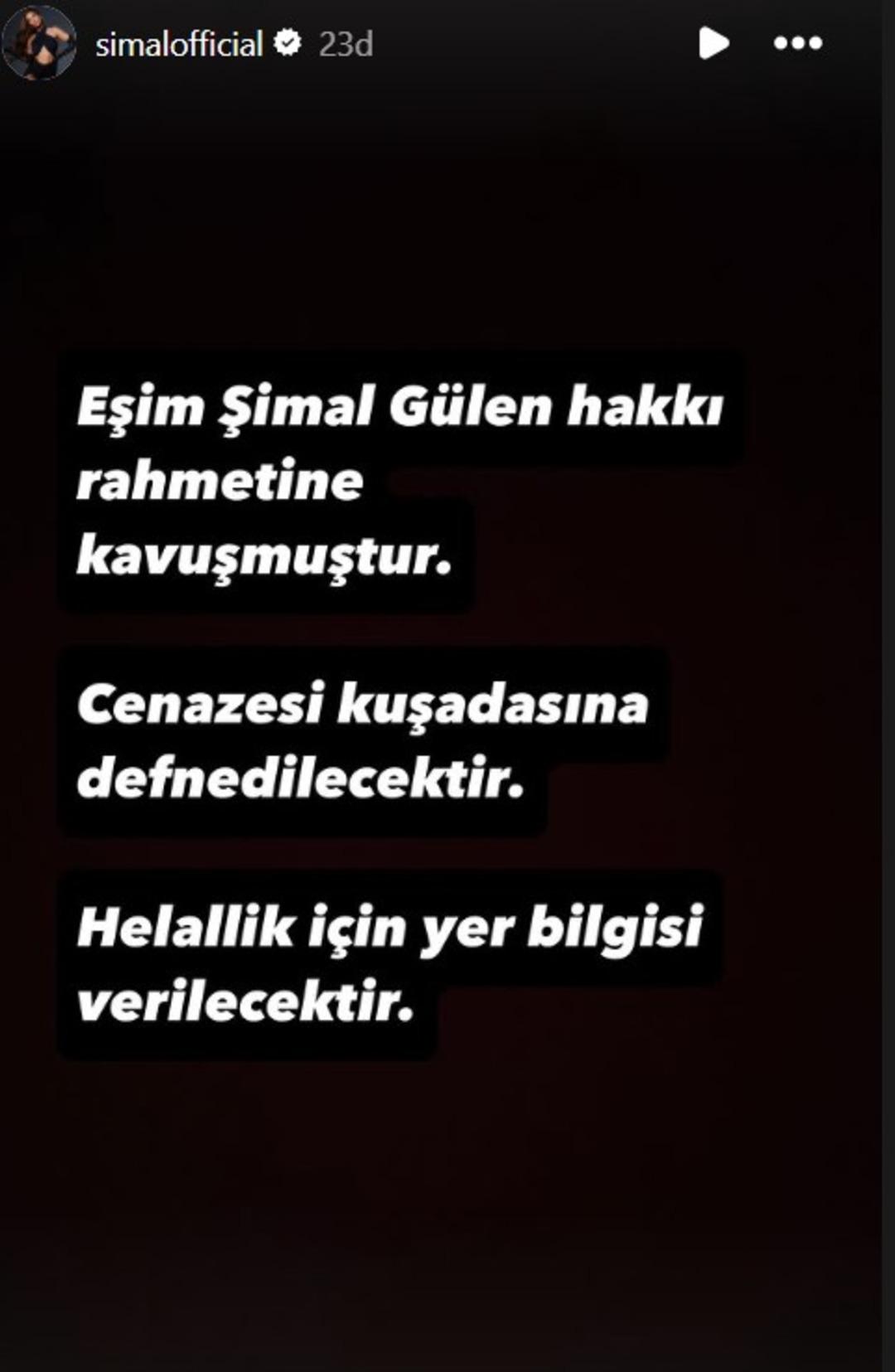ŞİMALLL ŞİMALLL