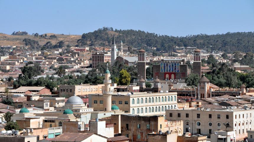Eritre'nin başkenti neresi? Eritre'nin başkenti hakkında bilgiler