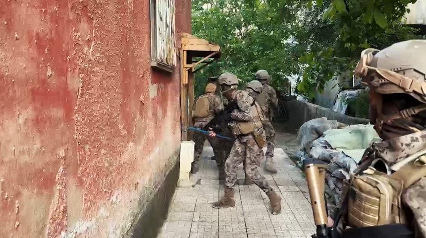 Bitlis'te uyuşturucu operasyonu: 6 kişi tutuklandı