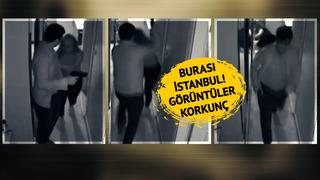 Kadınlara kabus yaşattı! Sosyal medyadan tanıştı, hem darp hem gasbetti: İstanbul'daki maganda kameraya yakalandı