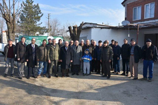 Mera İyileştirme ve Yönetimi Projesi çalışmaları