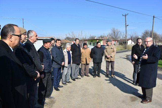 Mera İyileştirme ve Yönetimi Projesi çalışmaları