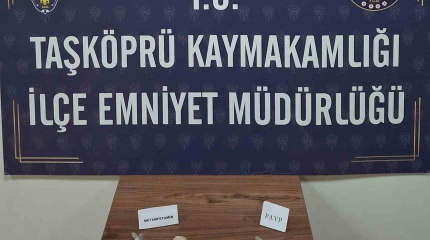 Kastamonu’da uyuşturucu operasyonlarında 3 kişi gözaltına alındı