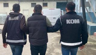 Kastamonu'da 6 yıl hapis cezasıyla aranan hükümlü yakalandı