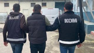 Kastamonu'da 6 yıl hapis cezasıyla aranan hükümlü yakalandı