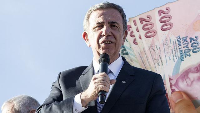 Kurban Bayramı için binlerce haneye destek! Mansur Yavaş açıkladı...