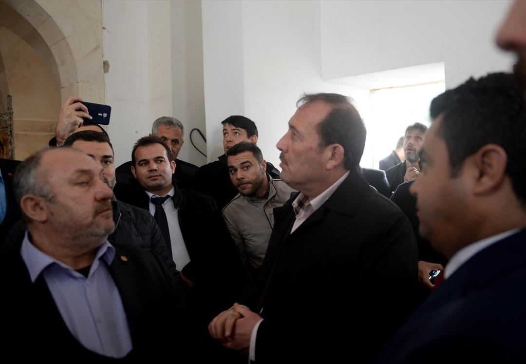 Mehmet&ccedil;iğe moral ziyareti