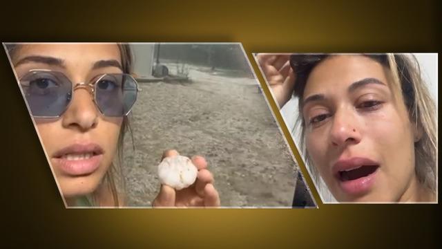 Antalya'yı şiddetli yağış ve dolu vurdu! Kabusu yaşayan üretici korku dolu gözlerle anlattı: Can kaybı olmadığına şükrediyorum