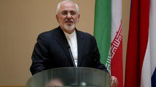 İran Dışişleri Bakanı Zarif Hırvatistan'da