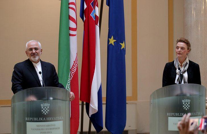 İran Dışişleri Bakanı Zarif Hırvatistan'da G2