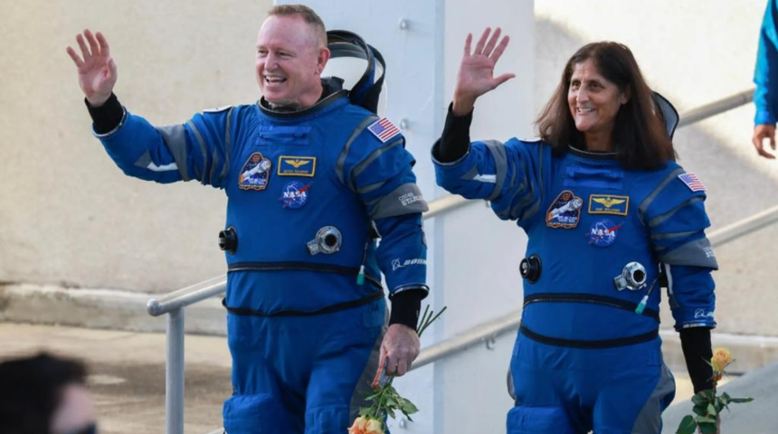 Uzayda aylarca mahsur kalmışlardı! Yaşadıkları sorunları anlattılar! Sağlık durumları düzelmedi