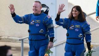 Uzayda aylarca mahsur kalmışlardı! Yaşadıkları sorunları anlattılar! Sağlık durumları düzelmedi