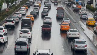 Ankara'da sağanak etkili oldu! Hayatı olumsuz etkiledi