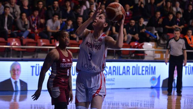 Mersin Büyükşehir Belediyespor - Reyer Venezia: 73-79