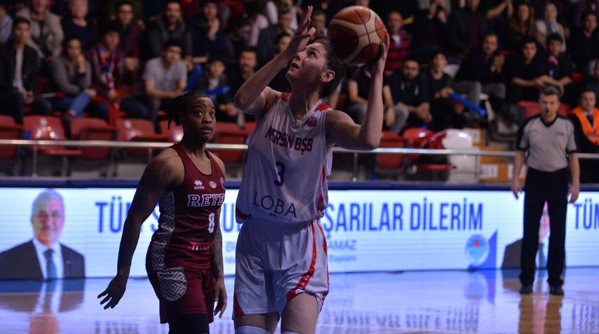 Mersin Büyükşehir Belediyespor - Reyer Venezia: 73-79