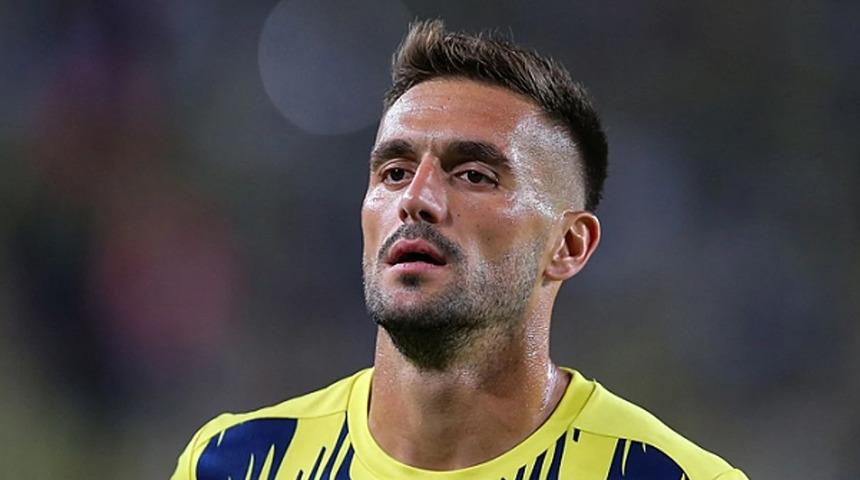 Fenerbahçe'de peş peşe iki ayrılık! Dzeko'dan sonra Tadic de veda etti