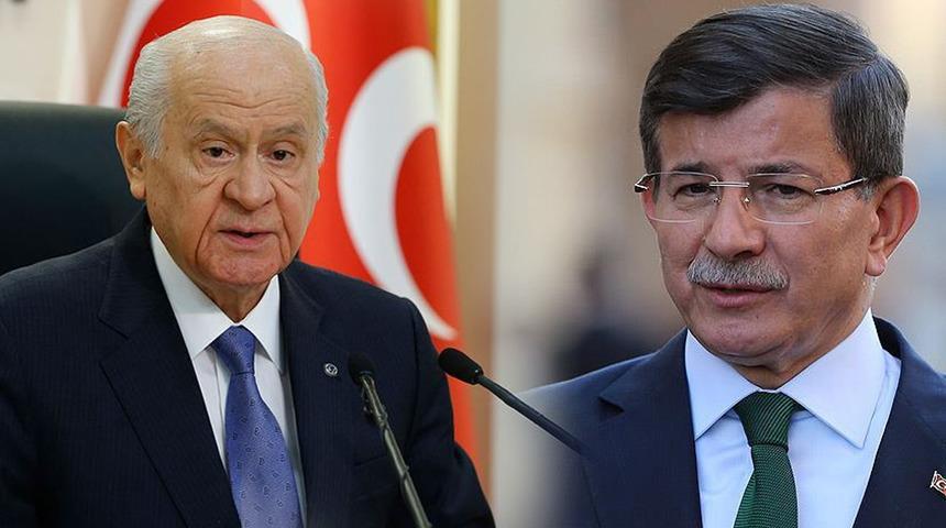 Devlet Bahçeli'den Ahmet Davutoğlu'na teşekkür!