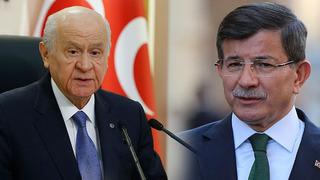 Devlet Bahçeli'den Ahmet Davutoğlu'na teşekkür!