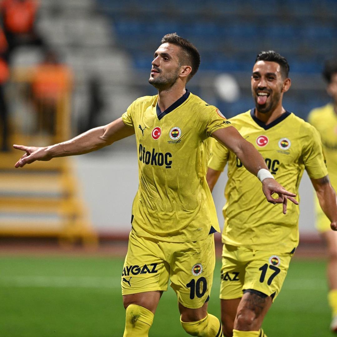 Fenerbahçe de peş peşe iki ayrılık! Dzeko dan sonra Tadic de veda etti 1