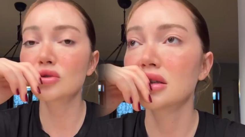 Danla Bilic aldığı tehdidi paylaştı! "Kızınızın ölüm haberini 3-4 gün içerisinde alırsınız" 