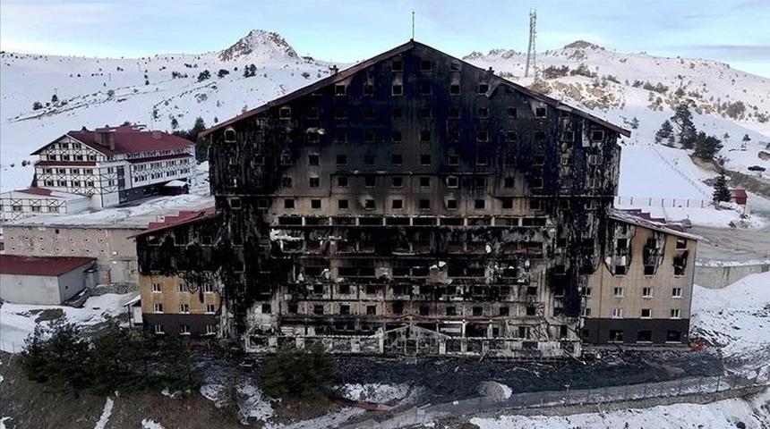 Kartalkaya'daki otel yangınına ilişkin davanın ilk duruşması 7 Temmuz'da yapılacak