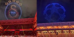 Galatasaray'dan RAMS Park'ta müthiş şampiyonluk gösterisi! İstanbul'un her yerinden yıldızları getirdiler...