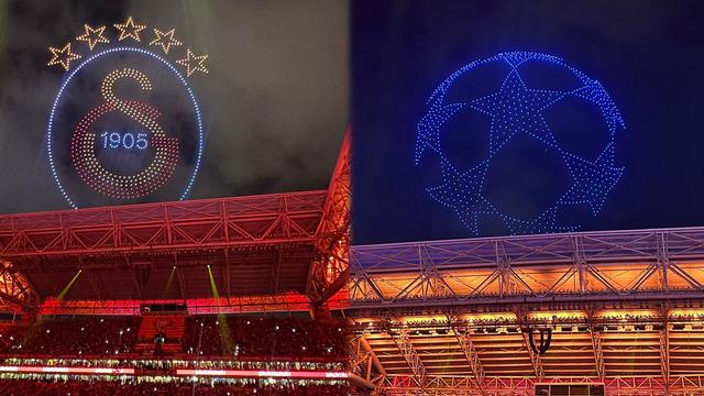 Galatasaray'dan RAMS Park'ta müthiş şampiyonluk gösterisi! İstanbul'un her yerinden yıldızları getirdiler...