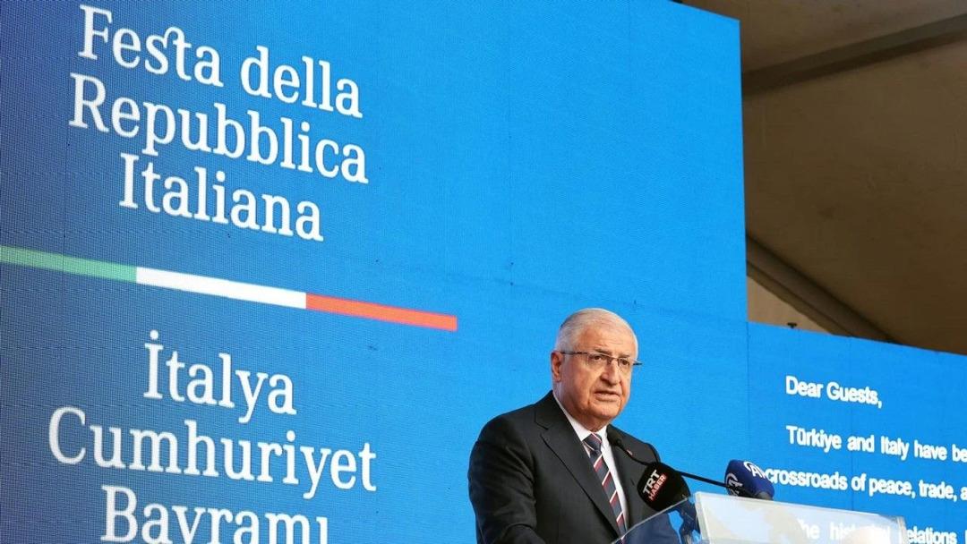 Bakan Güler: Türkiye ve İtalya NATO da ortak savunma ve güvenlik perspektifini paylaşıyor 1