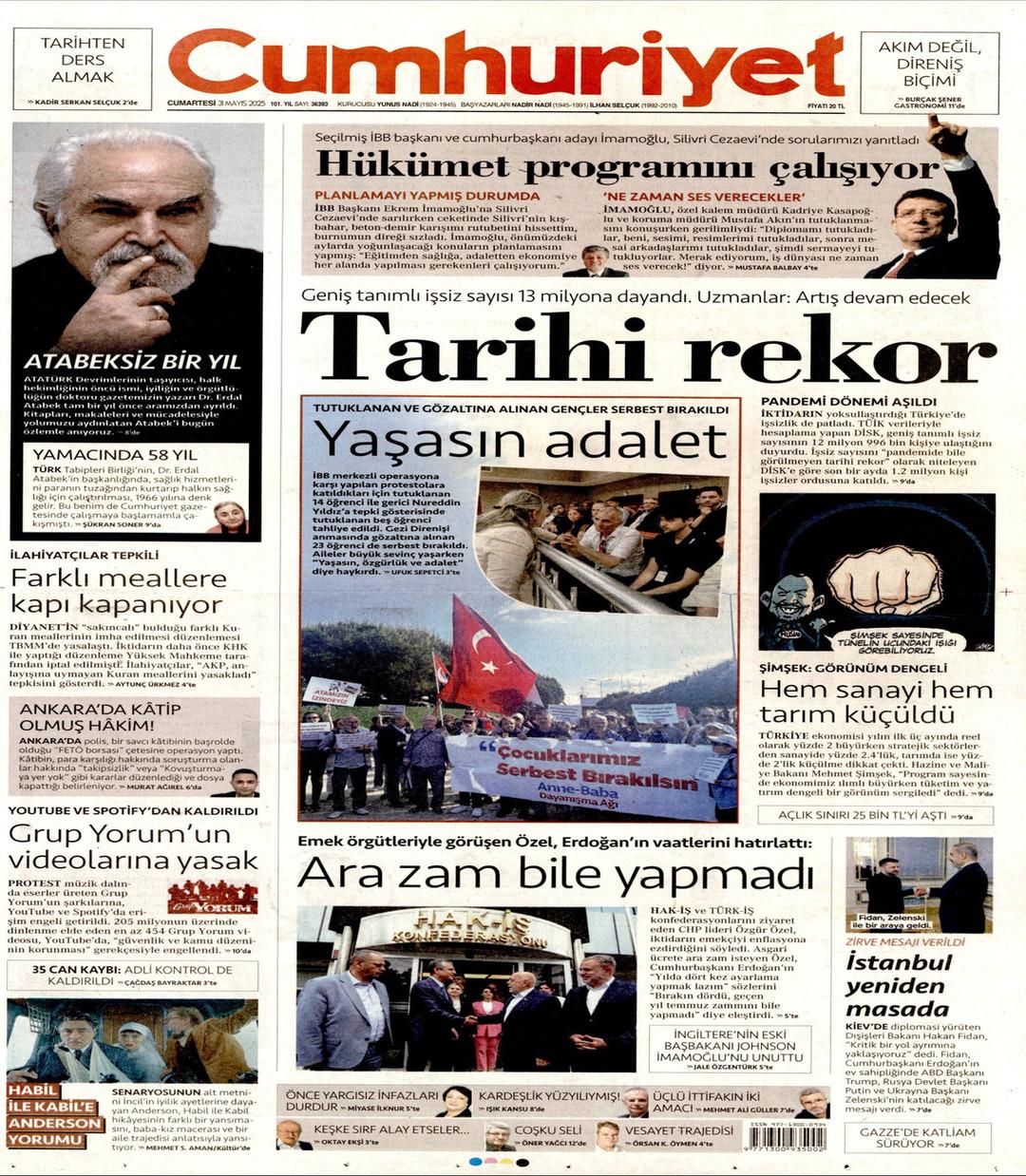 Cumhuriyet Gazetesi