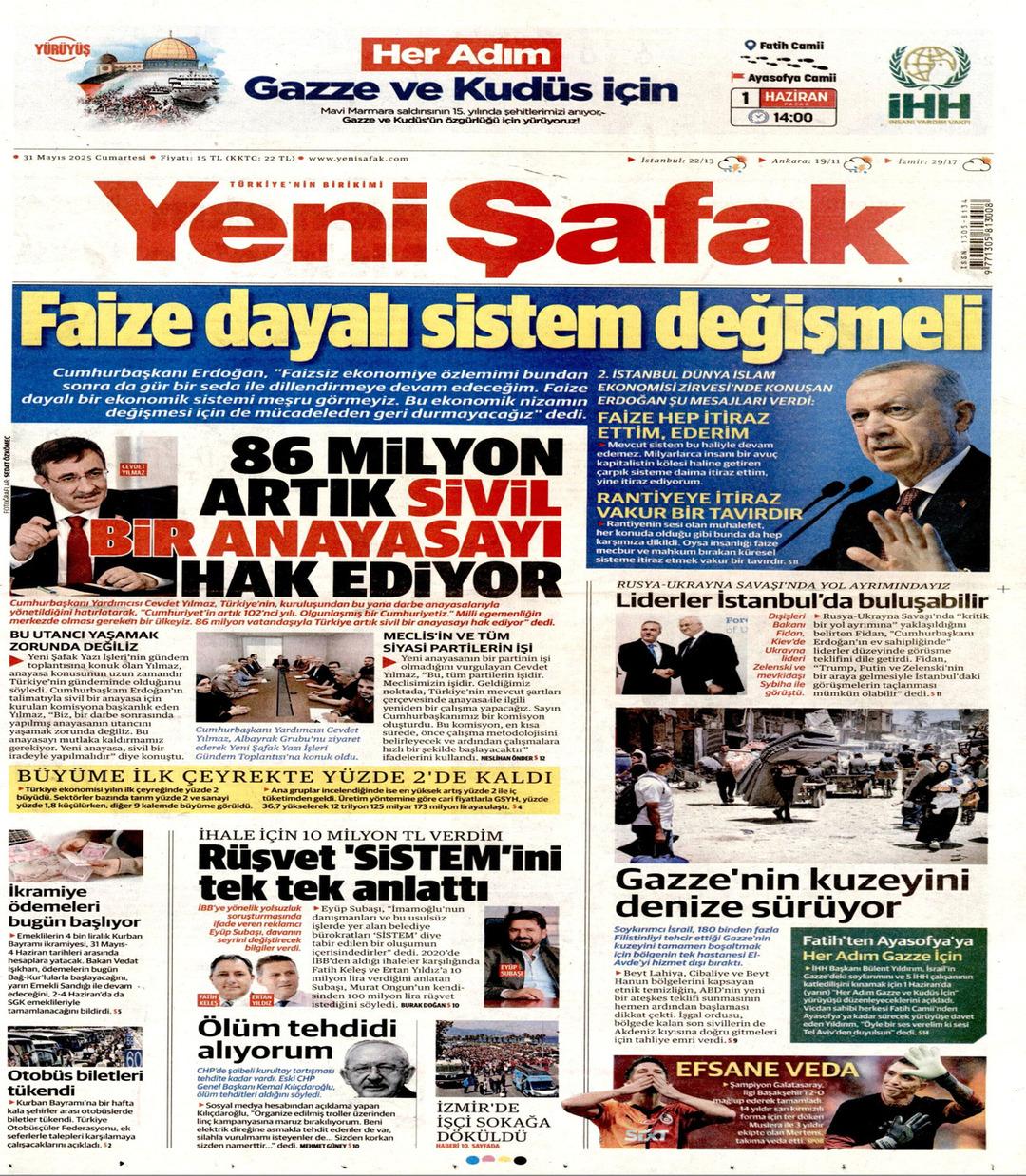 Yeni Şafak Gazetesi