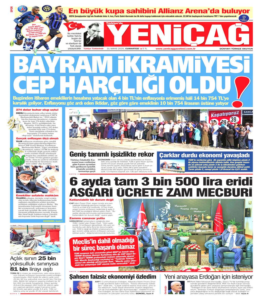 Yeniçağ Gazetesi
