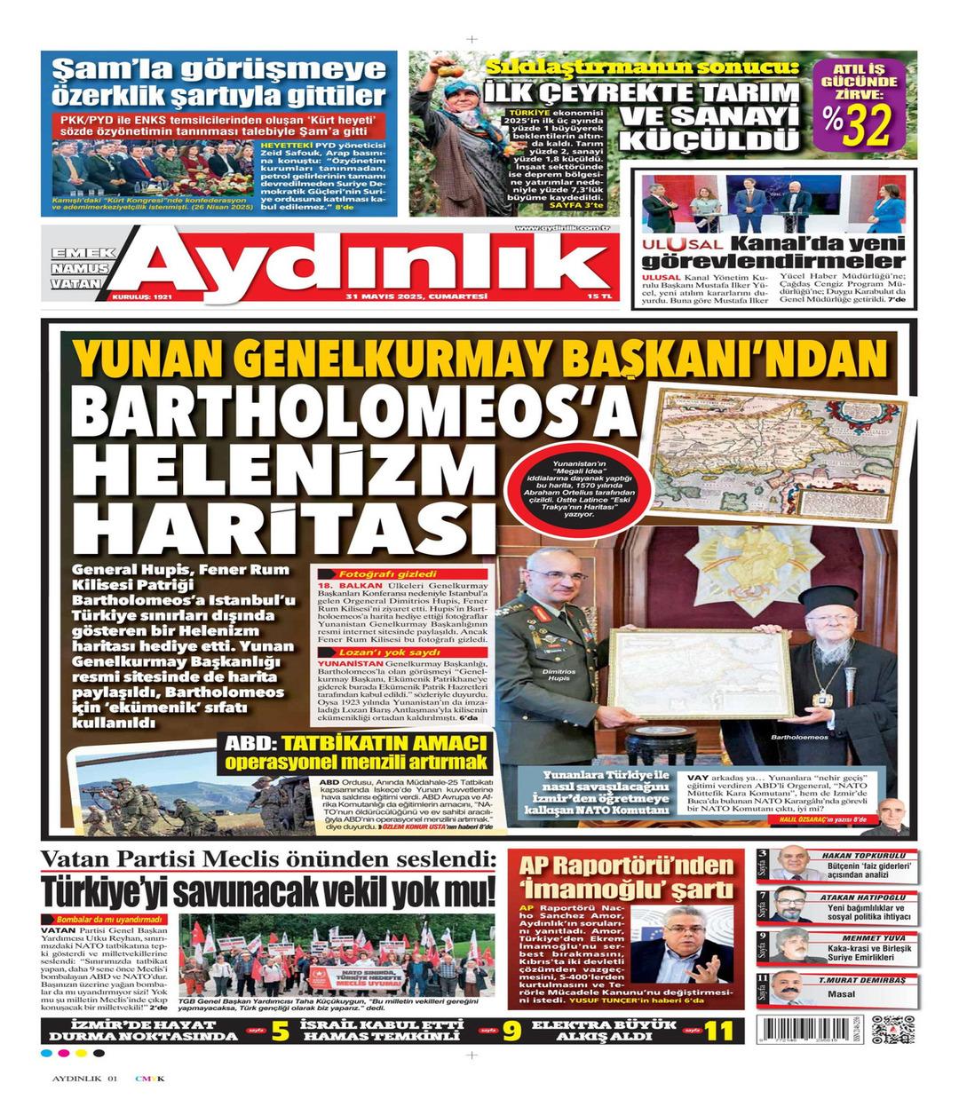Aydınlık Gazetesi