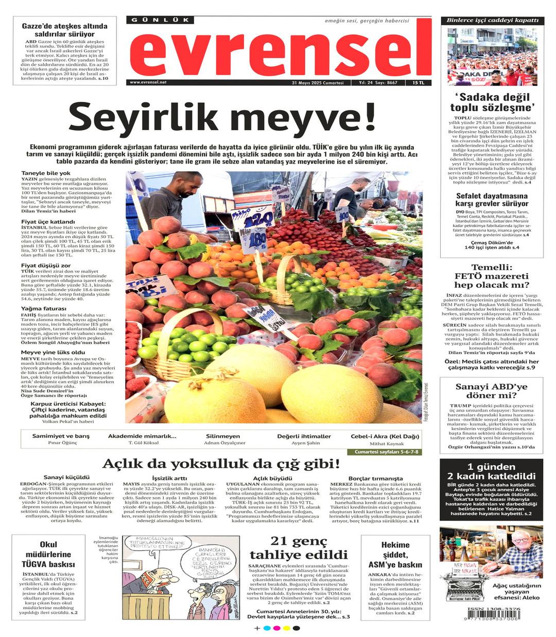 Evrensel Gazetesi