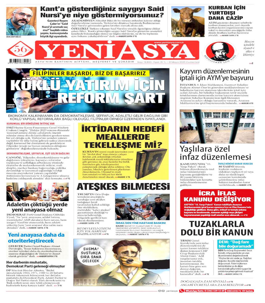 Yeni Asya Gazetesi
