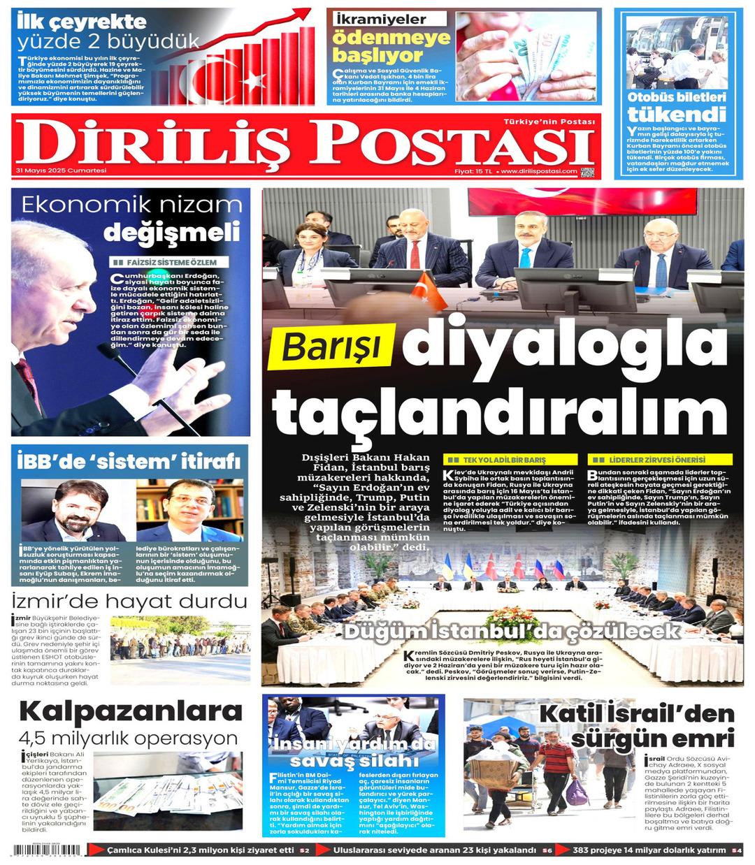 Diriliş Postası Gazetesi