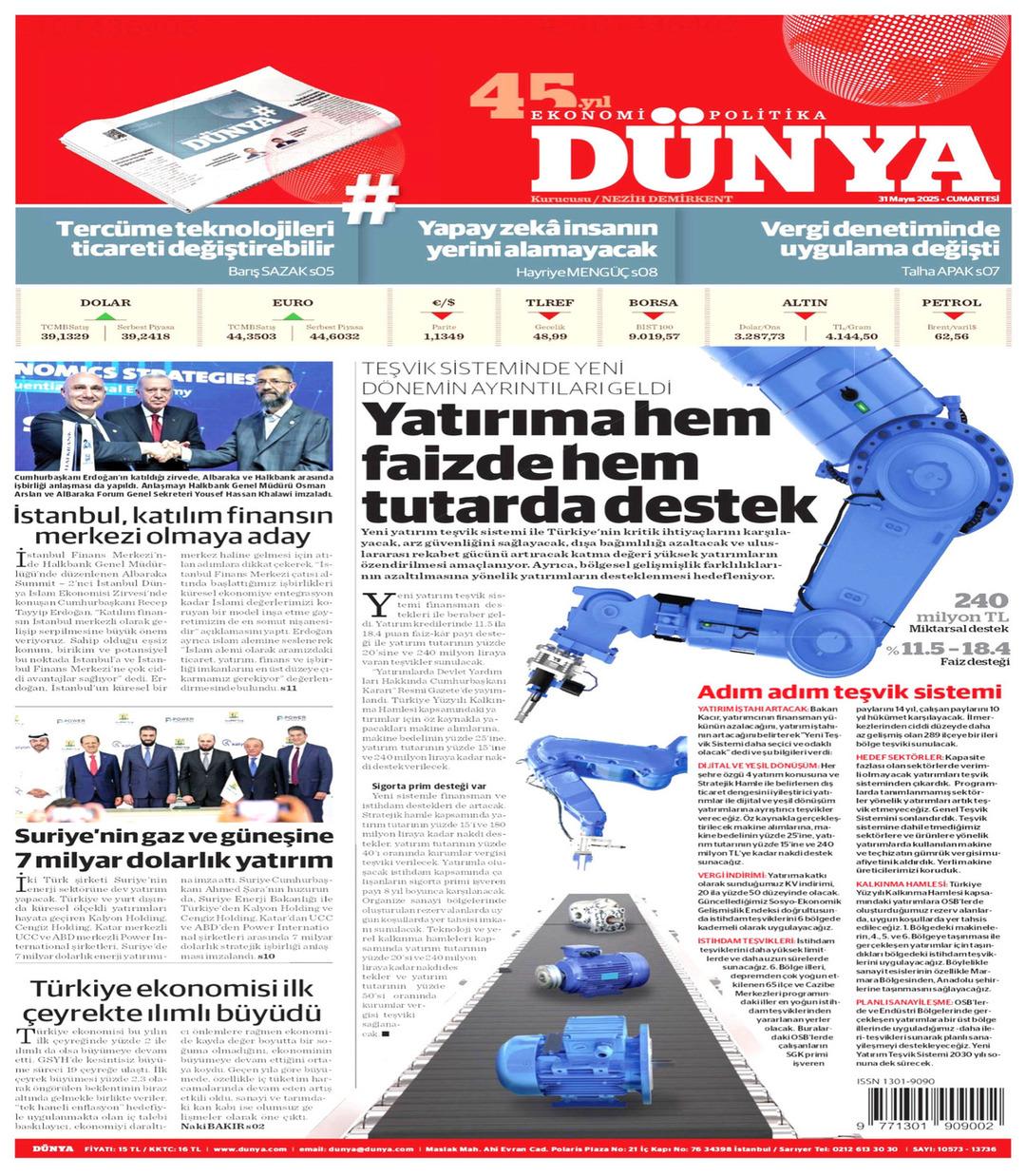 Dünya Gazetesi