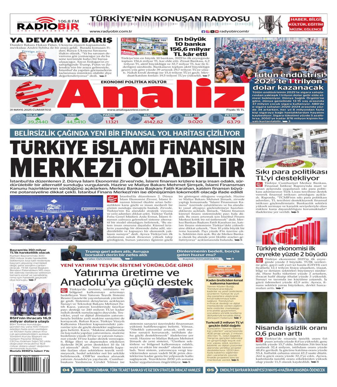 Analiz Gazetesi