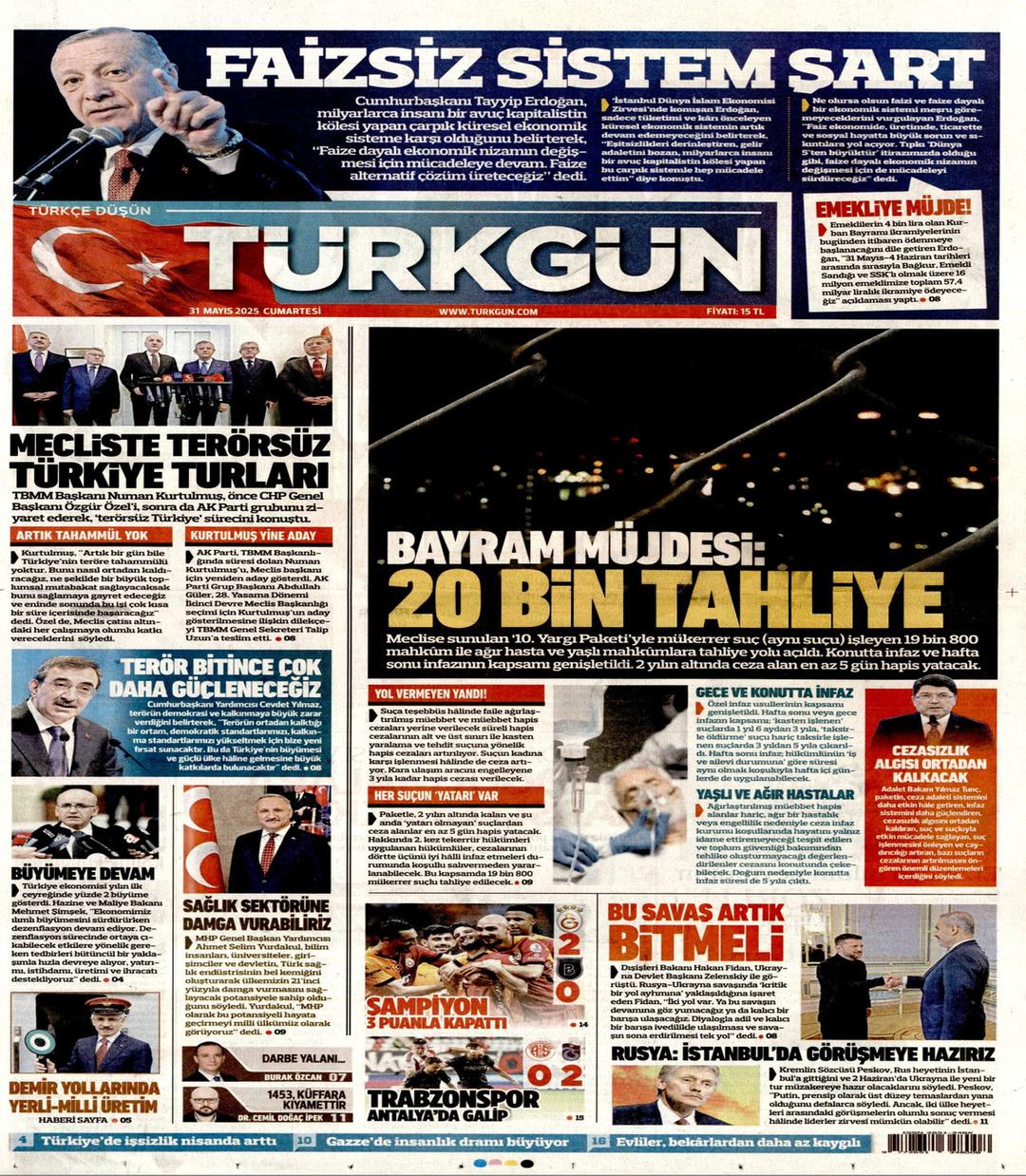 Türkgün Gazetesi