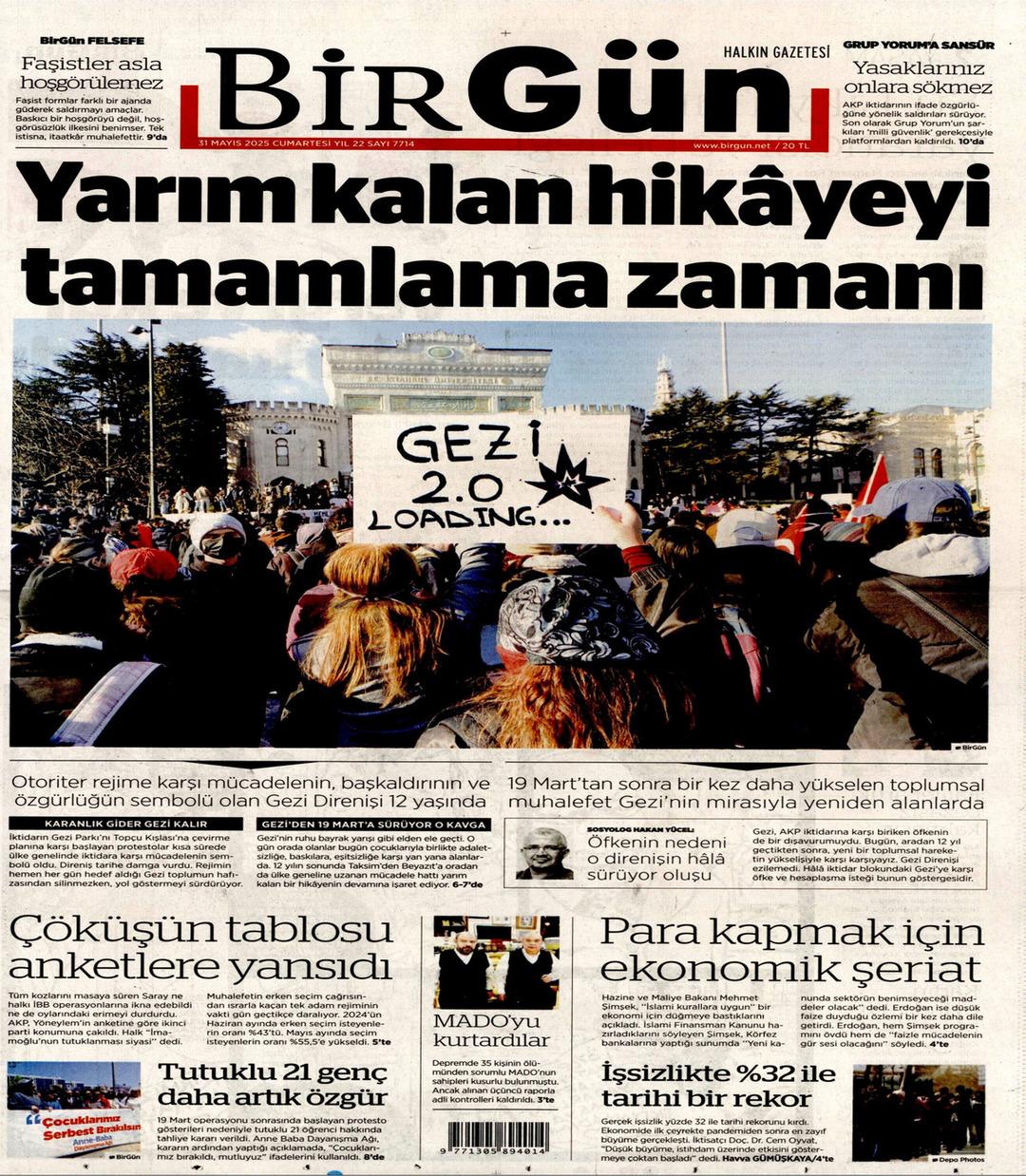 BirGün Gazetesi